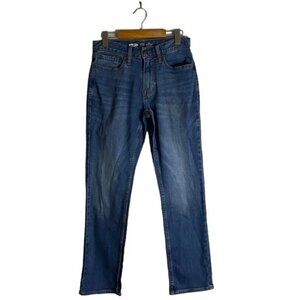 Old Navy Men's Built-In Flex Straight Medium Indigo Denim Jeans Sz 28